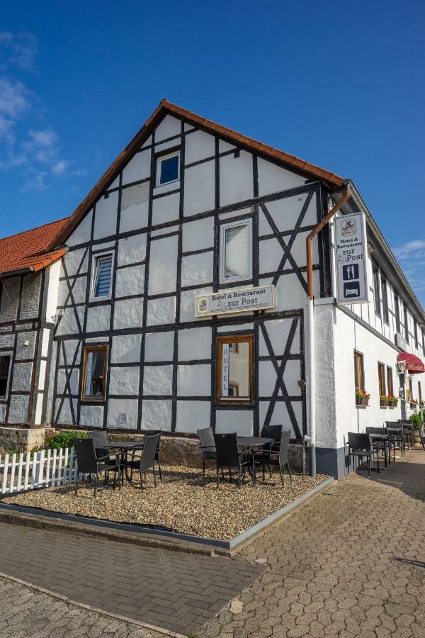 Hotel Zur Post Ochsendorf Königslutter am Elm Exterior foto