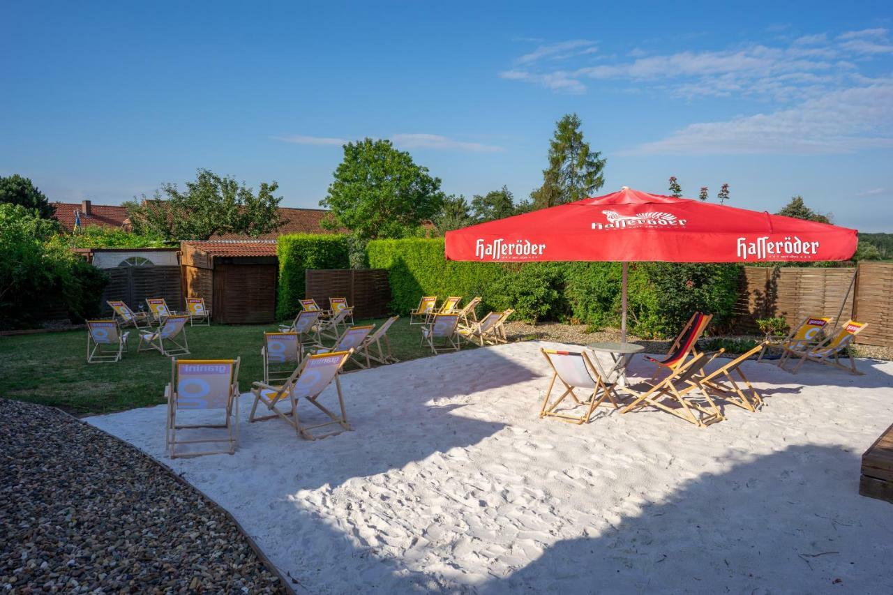 Hotel Zur Post Ochsendorf Königslutter am Elm Exterior foto