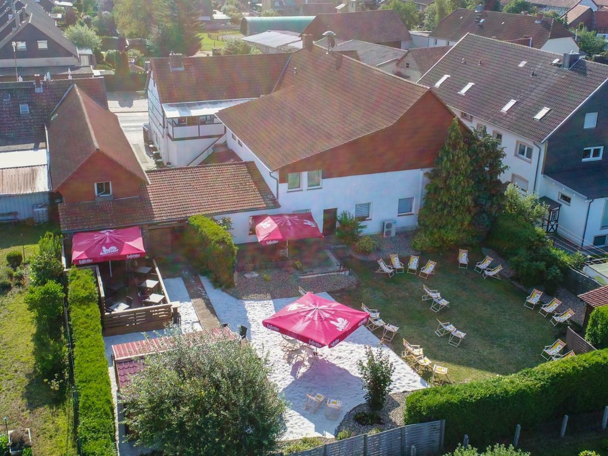 Hotel Zur Post Ochsendorf Königslutter am Elm Exterior foto